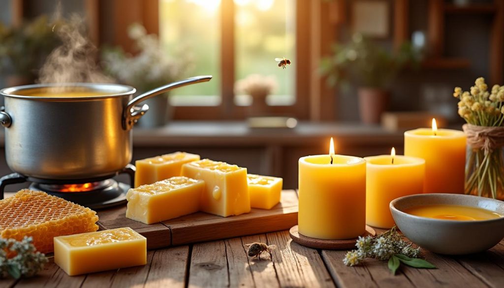 erfahren sie, wie sie bienenwachskerzen auf natürliche weise herstellen und korrekt verwenden, um eine angenehme atmosphäre und nachhaltige beleuchtung zu schaffen.