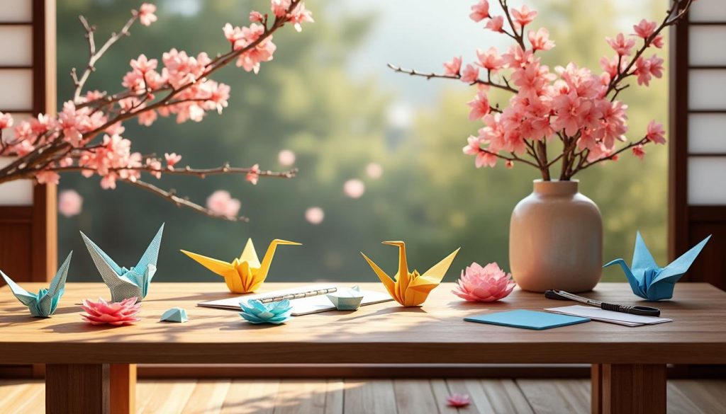entdecken sie die faszinierende kunst des japanischen papierfaltens und erleben sie kreative techniken und traditionelle origami-meisterwerke.
