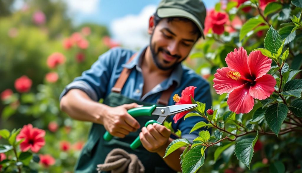 erfahren sie, wie sie ihren hibiskus richtig schneiden, um gesundes wachstum zu fördern. praktische tipps und einfache anleitungen für prächtigen hibiskus!
