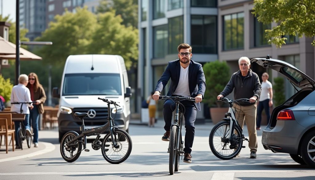 entdecken sie, wie klappräder den alltag in der stadt durch ihre kompakte bauweise und einfache handhabung erleichtern und mobilität flexibel gestalten.