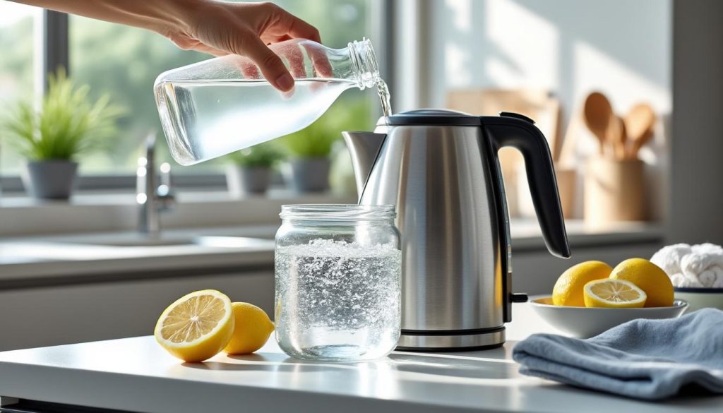 erfahren sie, wie sie ihren wasserkocher effektiv entkalken und richtig pflegen, um die lebensdauer zu verlängern und die leistung zu optimieren.