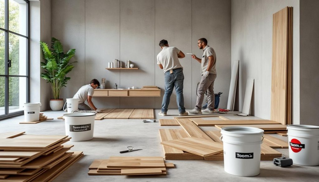 entdecken sie, wie toom.de sie bei ihrer renovierung mit hochwertigen materialien unterstützt, um ihr zuhause effizient und stilvoll zu gestalten.