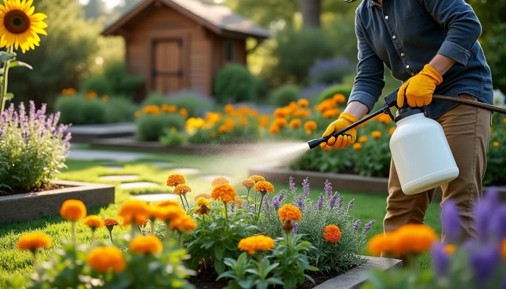 erfahren sie, wie unkrautvernichter im garten richtig angewendet werden, um effektive ergebnisse zu erzielen und die pflanzen zu schützen.