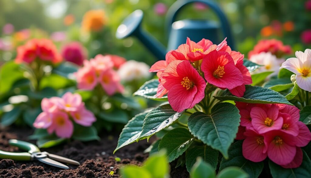 erfahren sie, wie sie begonien richtig pflegen, um eine blühende pracht in ihrem garten zu erzielen. pflegetipps für gesunde und farbenfrohe begonien.