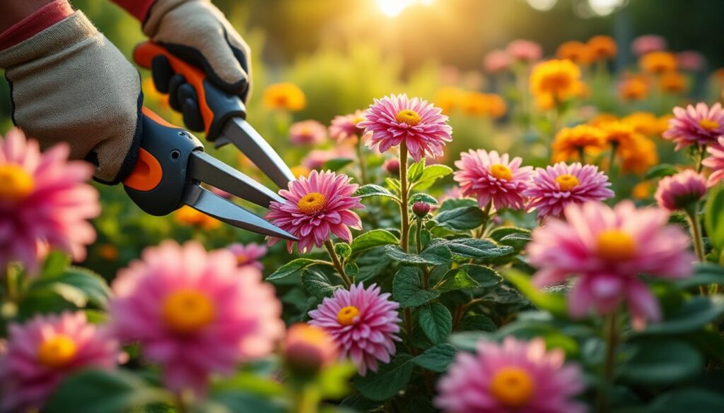 erfahren sie, wie sie chrysanthemen richtig pflegen und schneiden, um eine lange und prächtige blütezeit zu genießen.