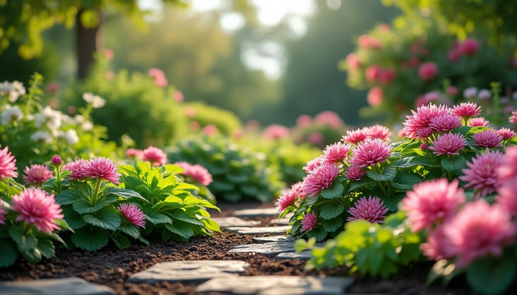 entdecken sie, wie sie die fette henne als attraktive und pflegeleichte zierpflanze in ihrem garten einsetzen können, um farbe und struktur zu verleihen.
