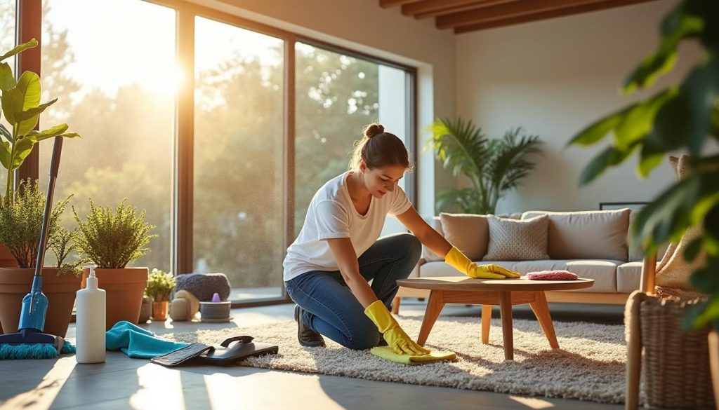 erfahren sie, wie sie ihren frühjahrsputz effektiv planen und durchführen können. praktische tipps und tricks für ein sauberes und frisch duftendes zuhause im frühling.