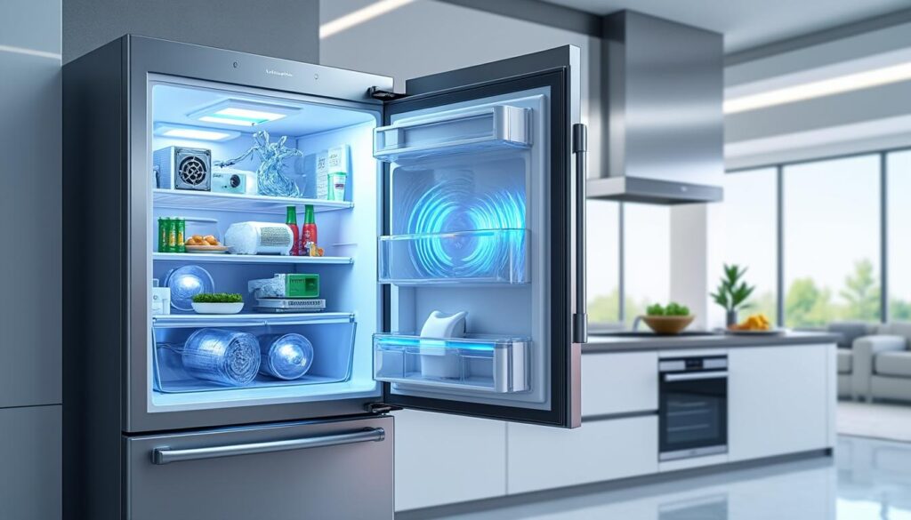 erfahren sie, wie die moderne no-frost-technologie in gefrierschränken funktioniert und welche vorteile sie bietet, um ihre lebensmittel effizient und frostfrei zu lagern.