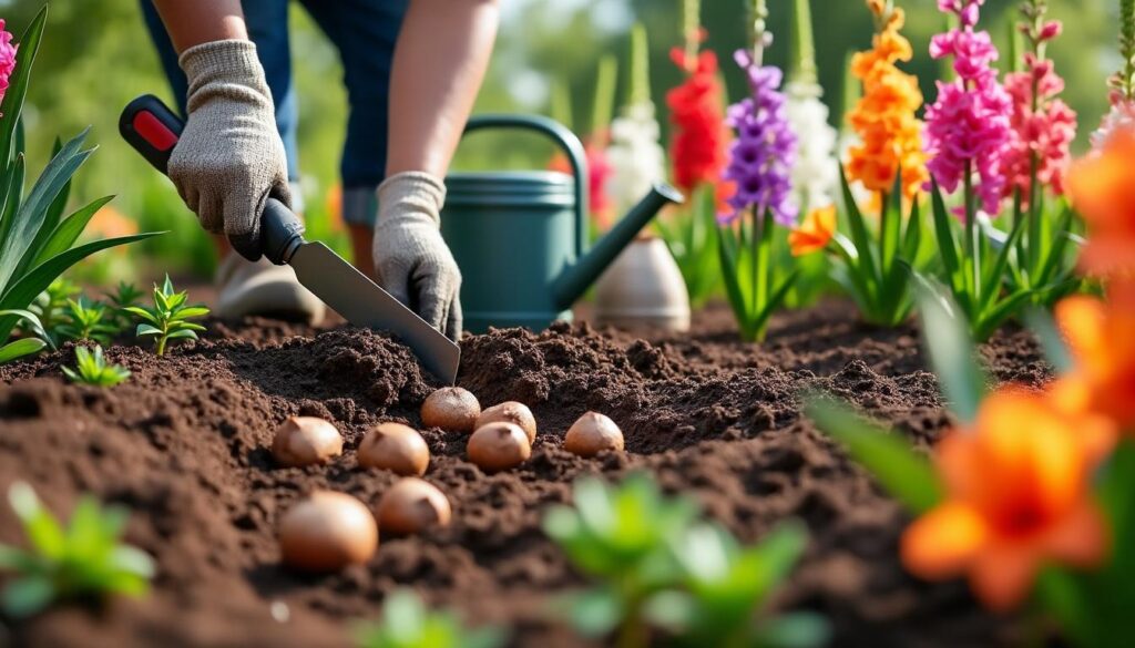 erfahren sie, wie sie gladiolen richtig pflanzen und pflegen, um ihren garten mit bunten und langlebigen blüten zu verschönern. tipps für gesunde pflanzen und farbenfrohe gartengestaltung.