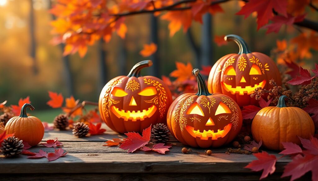 entdecken sie kreative ideen zum kürbis schnitzen für eine einzigartige herbstdekoration. inspirieren sie sich für wunderschöne, herbstliche deko-highlights.