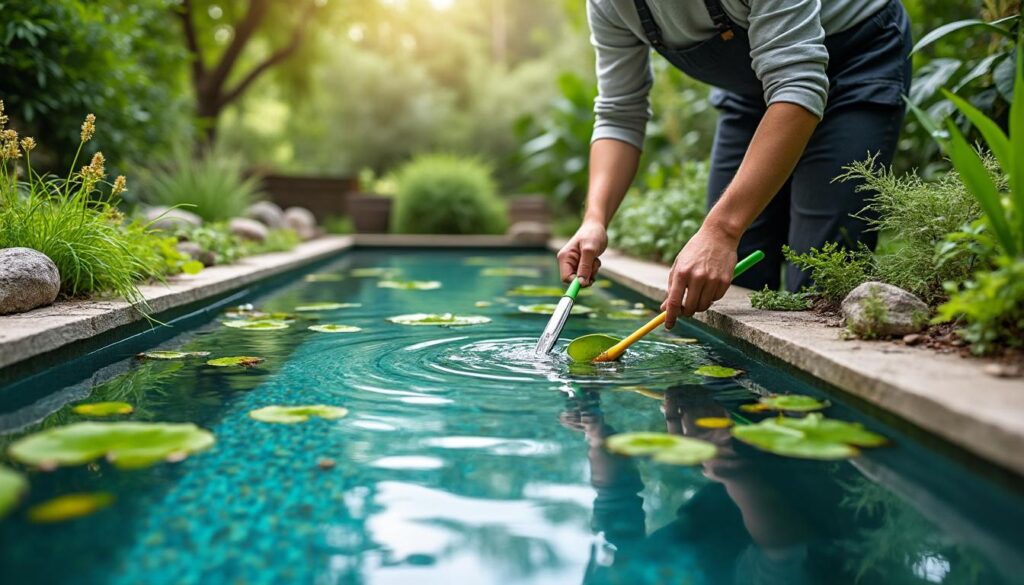erfahren sie, wie sie ihren naturpool nachhaltig planen und pflegen, um ein umweltfreundliches und einzigartiges badeerlebnis in ihrem garten zu genießen.