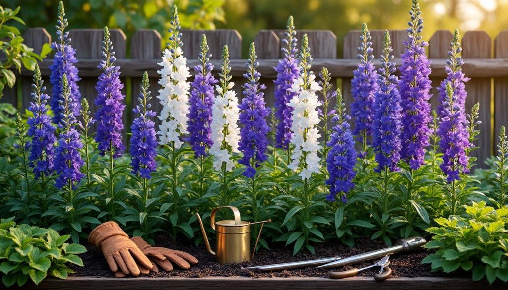 entdecken sie wichtige tipps für den erfolgreichen anbau und die pflege von rittersporn in ihrem garten. erfahren sie, wie sie diese bezaubernde pflanze gesund und blühend halten.
