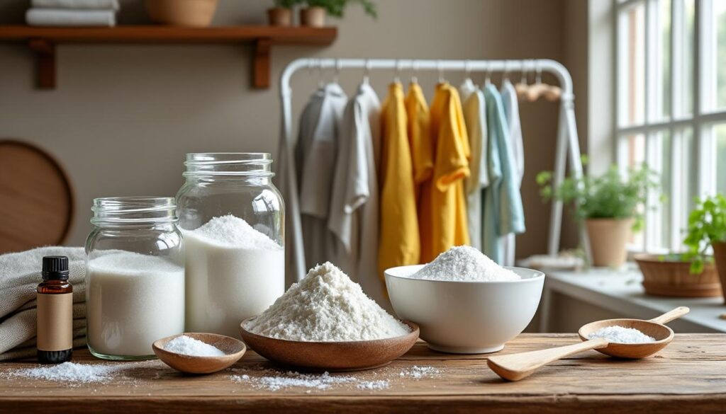 entdecken sie einfache und nachhaltige rezeptideen, um waschmittel ganz einfach selbst zu hause herzustellen. sparen sie geld und schonen sie die umwelt mit unseren praktischen anleitungen.