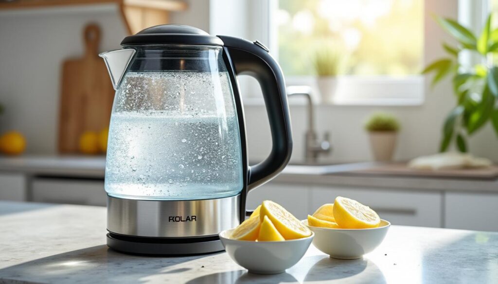 entdecken sie effektive methoden, um ihren wasserkocher zu entkalken und nachhaltig sauber zu halten. tipps für langanhaltende reinigung und verlängerte lebensdauer.