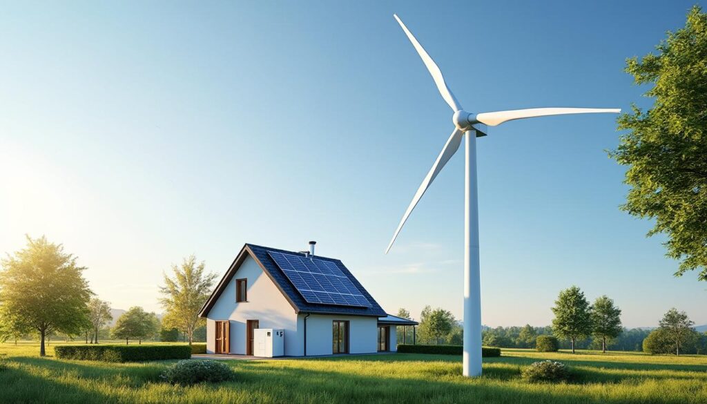 erfahren sie, wie eine private windkraftanlage zur unabhängigen und nachhaltigen energieversorgung ihres haushalts beiträgt und dabei umwelt und geldbeutel schont.