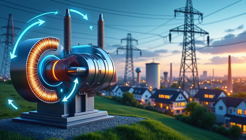 erfahren sie, wie wechselstrom (ac) funktioniert und warum er eine zentrale rolle in der energieversorgung und im alltag spielt.