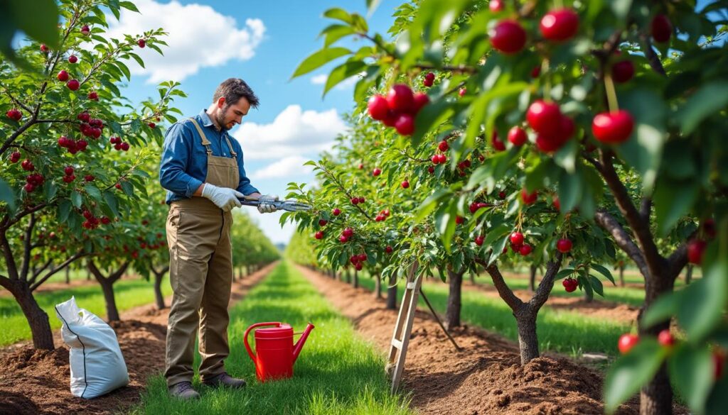 erfahren sie, wie kirschbäume wachsen und erhalten sie wertvolle pflegetipps für gesunde und ertragreiche bäume in ihrem garten.
